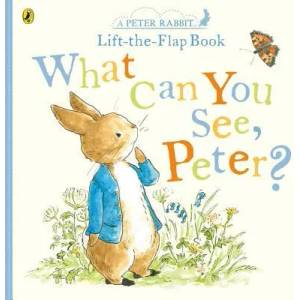 What Can You See Peter? | Beatrix Potter (ISBN: 9780241371725)