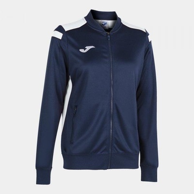 Joma Championship VI Full Zip Sweatshirt Navy White