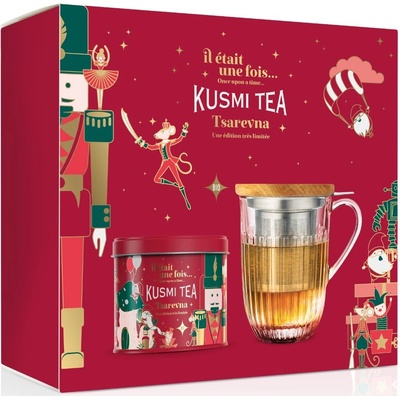Kusmi Tea Čierny čaj TSAREVNA 120 g