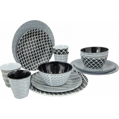 Bo-Camp Mix & Match 16 100% Melamine