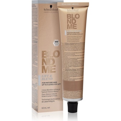 Schwarzkopf Blondme Lift & Blend изсветляваща крем за руса коса цвят Sand 60ml