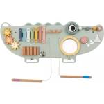 Tooky Toy Tooky Toy: Дървена занимателна дъска във формата на крокодил (TP552)