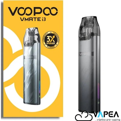 VooPoo Vmate i3 Pod 1500 mAh Silver Black