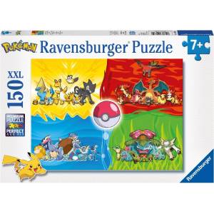 Ravensburger Puzzle Pokemon Pokemon Types 150 Xxl Pc (10110035)