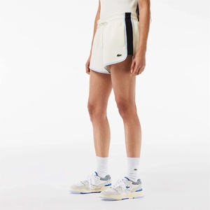 Lacoste Къси панталони Lacoste Contrast Panel Piqu¿ Shorts - Cream