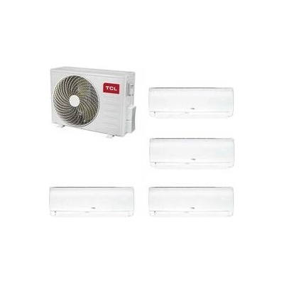 TCL FMA-32I4HD/DVO + 4× FMA-09CHSD/XA41I bílá
