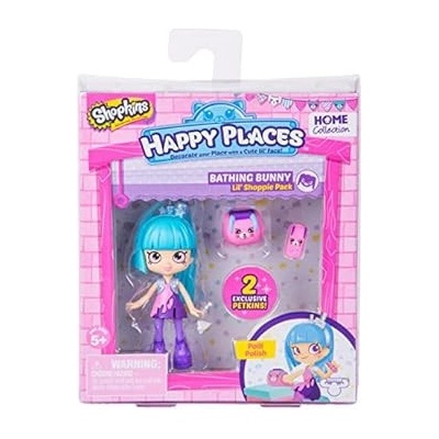 Shopkins Happy Places Season 2 Bábika Bathing Bunny