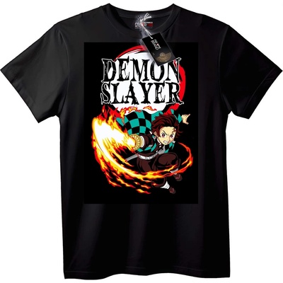 NOONEBRAND Demon Slayer Tanjiro Тениска - 2XL, White
