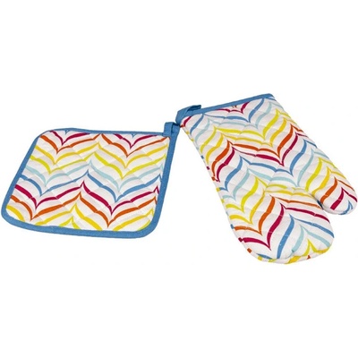 Vesna | Set chňapka a podložka ZIG ZAG 1 + 1
