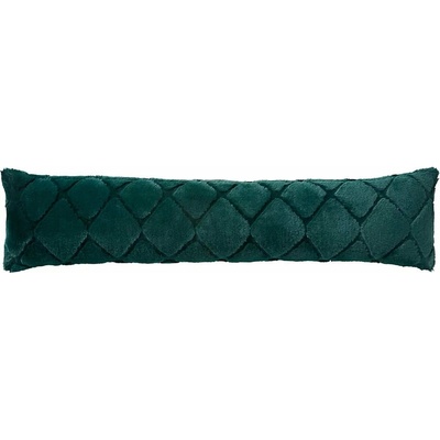 Catherine Lansfield Tmavozelená ochrana proti prievanu Cosy Diamond 20x90