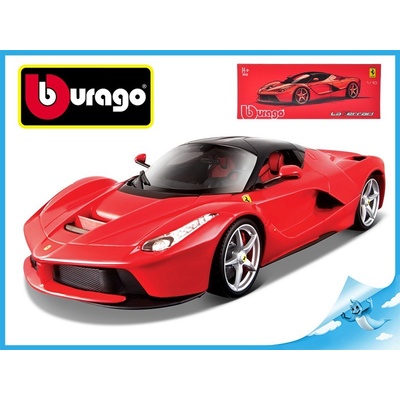 Bburago Signature Ferrari LaFerrari červené BB18-16901R 1:18