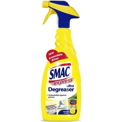 SMAC Express Ultra Odmasťovač s vôňou citrónu 650 ml