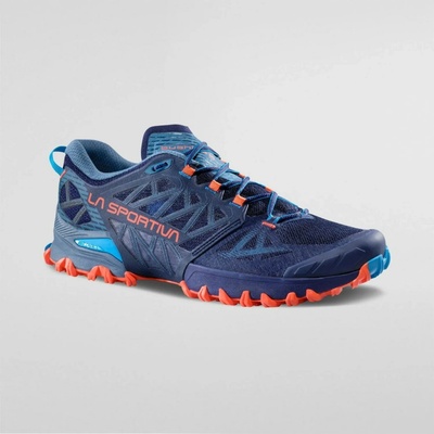 La Sportiva Bushido III boty deep sea cherry tomato