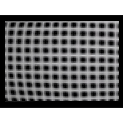 Plastová kanava / mřížka na tapiko 42x60 cm bílá 1 ks