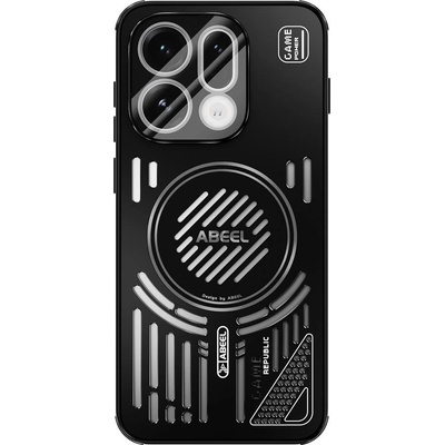 OPPO Магнитен Калъф ABEEL за Oppo Find X9 5G - Алуминиева сплав, PC+TPU, Охлаждащ, Вкл. Протектор - 5 Цвята