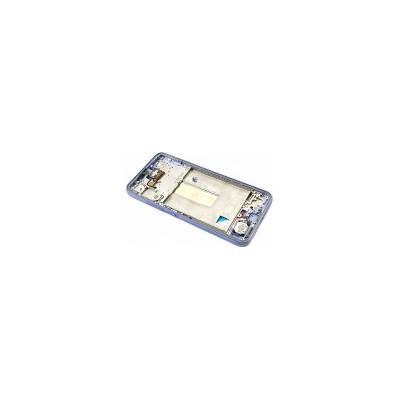 originální střední rám Samsung A346B Galaxy A34 5G fialová