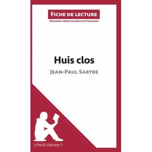 Huis clos | Baptiste Frankinet, lePetitLittéraire. fr (ISBN: 9782806212818)