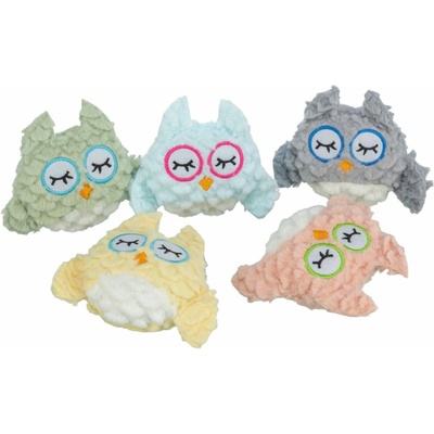 Trixie Sovička s catnipom 11 cm