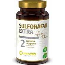 CarnoMed Sulforafan EXTRA aktívna ochrana buniek 60 kapsúl