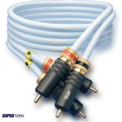 Supra Cables Supra Dac-SL 1, 0m - RCA-cinch сигнален кабел (071884)