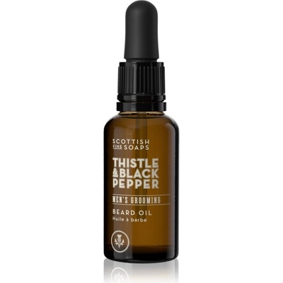 Scottish Fine Soaps Thistle & Black Pepper олио за брада 30ml