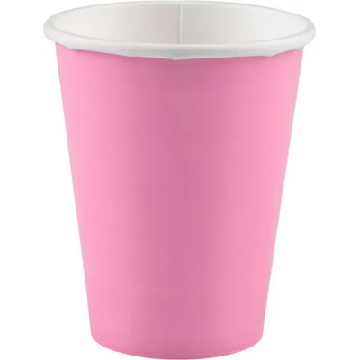 Amscan Розови чаши 8 бр