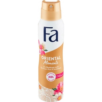 Henkel Дезодорант за жени FA Oriental Moments 150ml