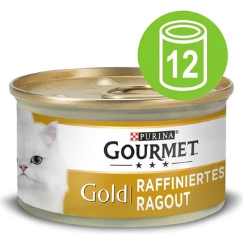 Gourmet Gold Raffiniertes Ragout Losos 12 x 85 g
