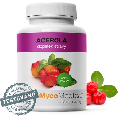 MycoMedica Acerola Vegan 500mg 90 kapsúl