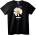 NOONEBRAND Тениска Flawsome с Маргаритка - 2XL, White