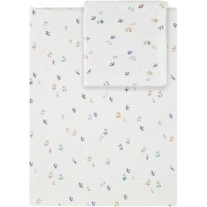 Baby Clic Комплект детски чаршафи Baby Clic - Lavanda, 70 х 140 cm (B30291600)