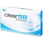 Clear 58 UV 6 pcs