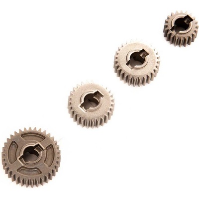 Axial SCX10 III: kovové ozubené kolesá 27T 20T 34T