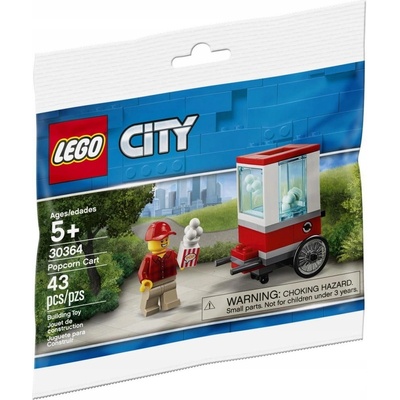 LEGO® City 30364 Kočík s popcornom