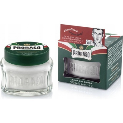 Proraso Blue Pre-Shaving Cream krém pred holením 100 ml
