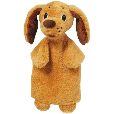 Moravská ústředna Brno PEJSEK textilní maňásek na ruku 28cm