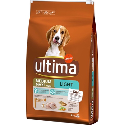 Ultima Medium Maxi Light Adult Chicken 7 kg