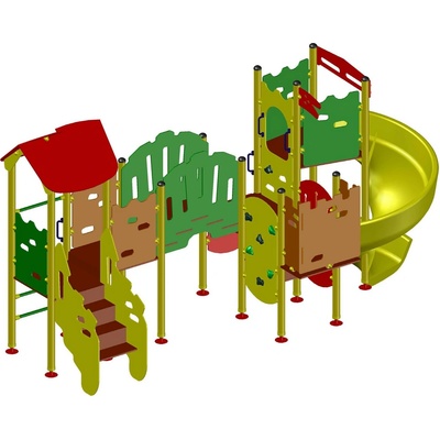 Playfactory КОМБИНИРАНО ДЕТСКО СЪОРЪЖЕНИЕ ps0013-3 (ps0013-3)