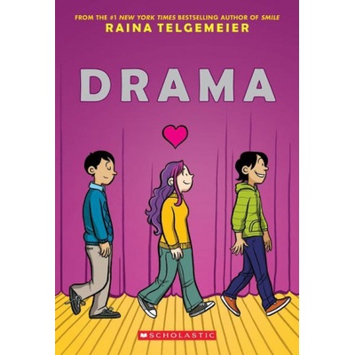 Drama - Raina Telgemeierová – Hledejceny.cz