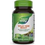 Nature's Way Wild Yam Root/ Див Ям (корен) 425 mg x 100 капсули Nature’s Way (17870)