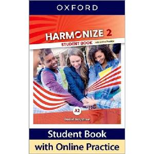 Harmonize 2 Student Book with Online Practice (ISBN: 9780194082518)