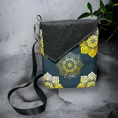 crossbody Mandala Black