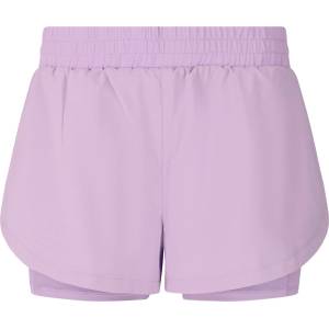 ENDURANCE Дамски шорти за бягане ENDURANCE Women's Yarol 2-in-1 Shorts Running shorts - Lilac Breeze - размер 38 (EU) (112-3079-0413)