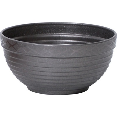 Prosperplast Vrúbkovaná misa 34 cm grafit