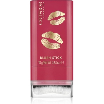 Catrice KISS & GLOW кремообразен руж в стик цвят C02 Amor's Fave 18 гр