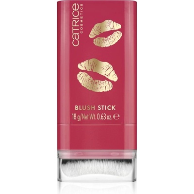 Catrice KISS & GLOW кремообразен руж в стик цвят C02 Amor's Fave 18 гр
