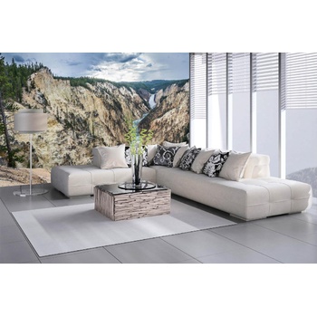 DIMEX ART s. r. o Самозалепваща се флизелинова фототапета йелоустоун и гранд каньон 375 x 250 см