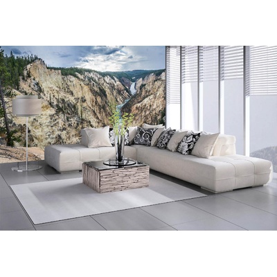 DIMEX ART Самозалепваща се флизелинова фототапета йелоустоун и гранд каньон 375 x 250 см