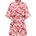 Tranquillo Дамски гащеризон Tranquillo Women's Overall Milaa Jumpsuit - Berry Bird - размер 36 (EU) (102-5343-0111)