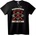 NOONEBRAND Тениска Ловджийски татко - XS, White